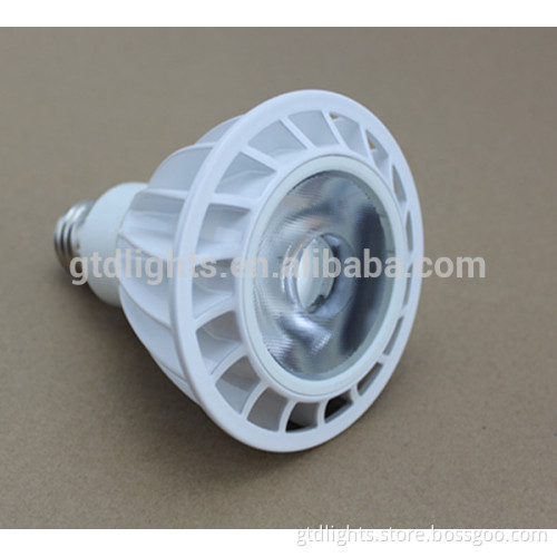 Hot design 11w cob led cob par30 led tri light bulb